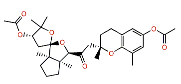 Cystoseirone diacetate